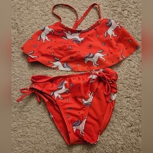 Girl Unicorn 2 piece swimwear
